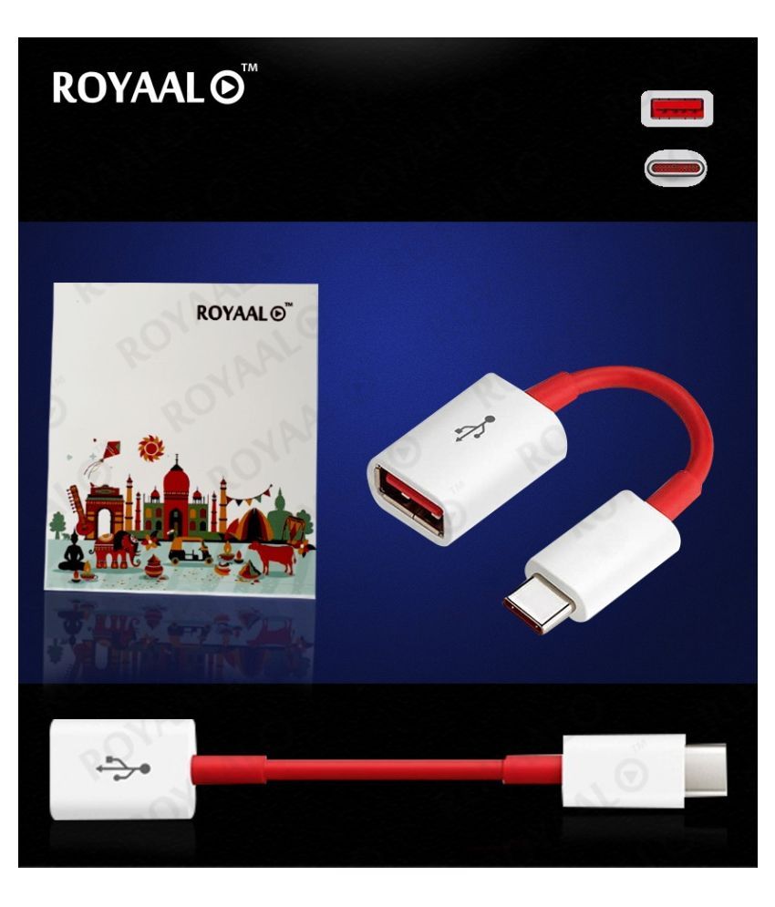 ROYAAL™ Type C USB 3.1 to USB 3.0 OTG Adapter Cable For OnePlus