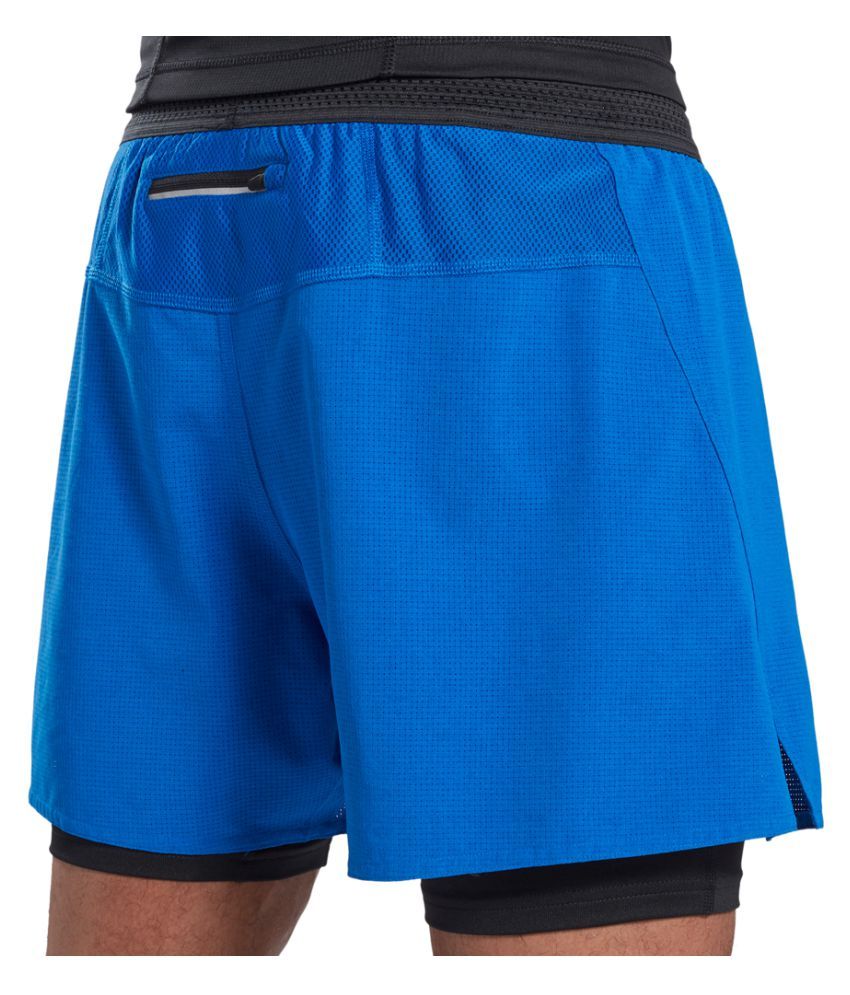 reebok 100 polyester shorts