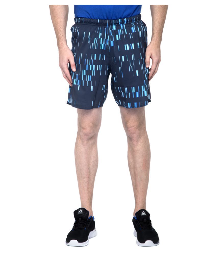 reebok 100 polyester shorts