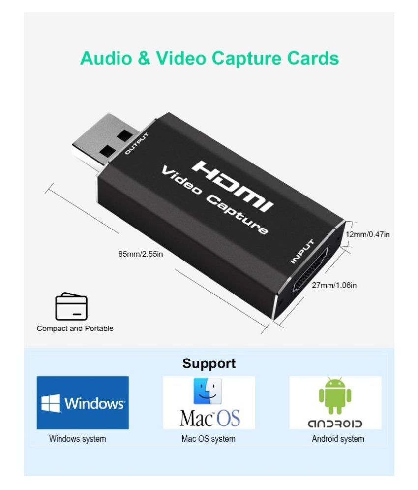 best hdmi video capture under 100