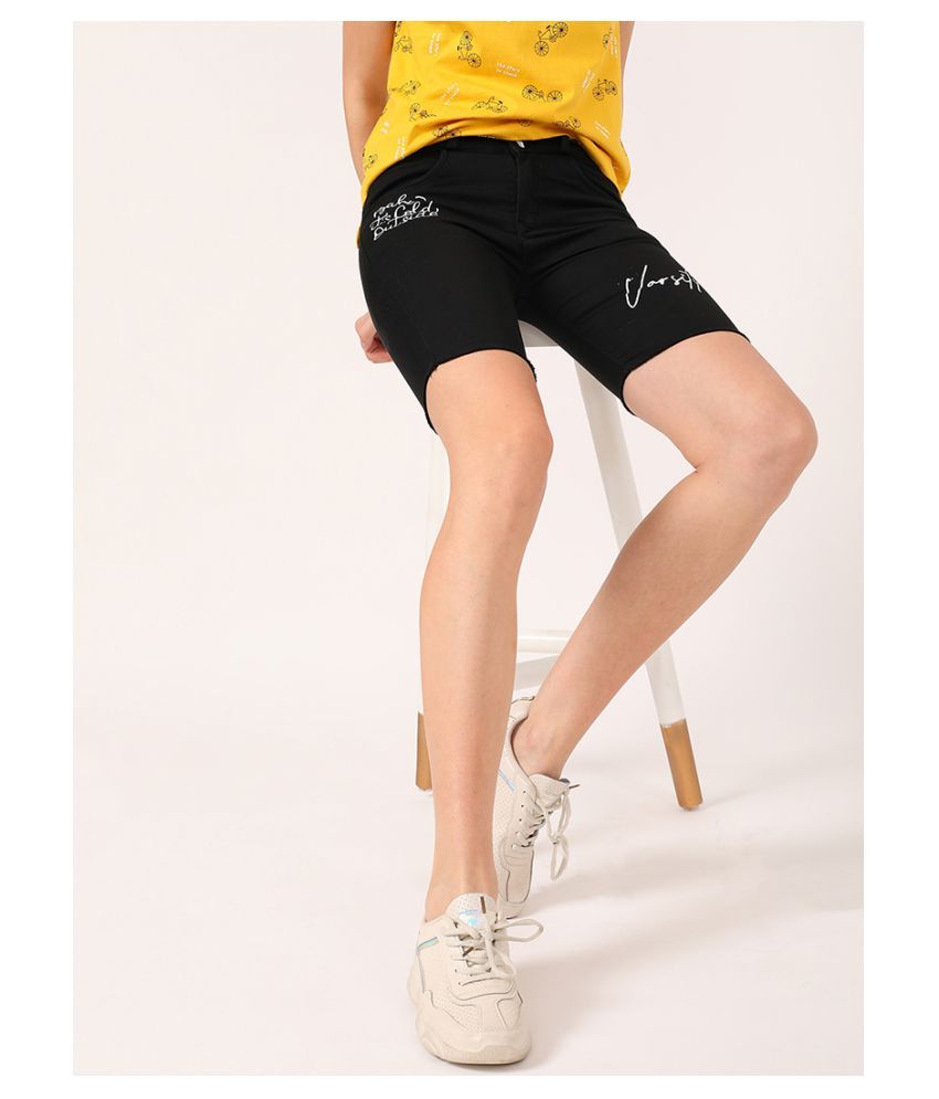 cotton hot pants ladies