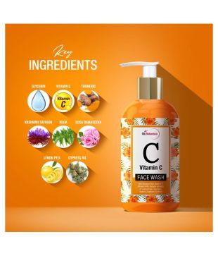 gloviton c advanced face wash