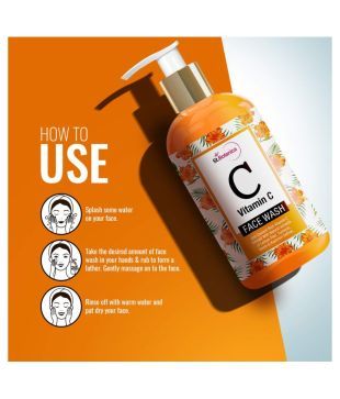 gloviton c advanced face wash