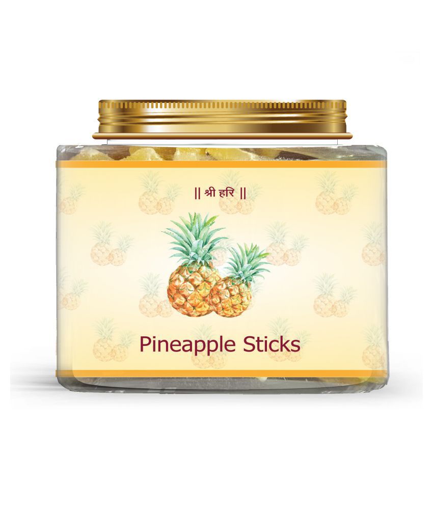     			AGRI CLUB Fruits Dehydrated Pineapple Sticks 250 g