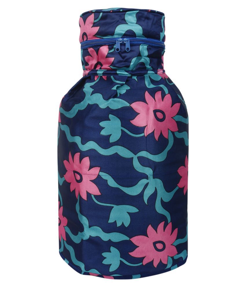    			E-Retailer Single Polyester Pink Cylinder Cover