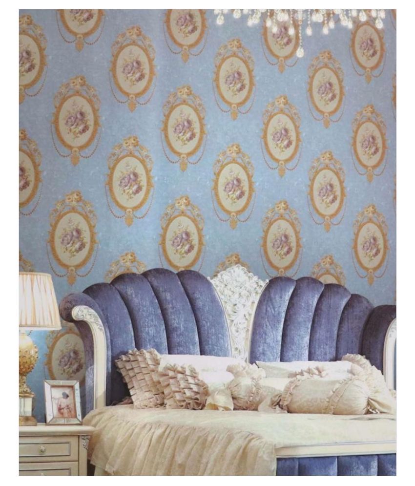 FANCY WALLPAPER CO PVC Designs Wallpapers Multicolor: Buy FANCY WALLPAPER  CO PVC Designs Wallpapers Multicolor at Best Price in India on Snapdeal
