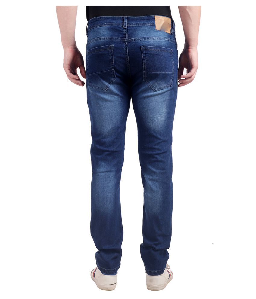 PRJ IN STYLE Blue Slim Jeans - Buy PRJ IN STYLE Blue Slim Jeans Online ...