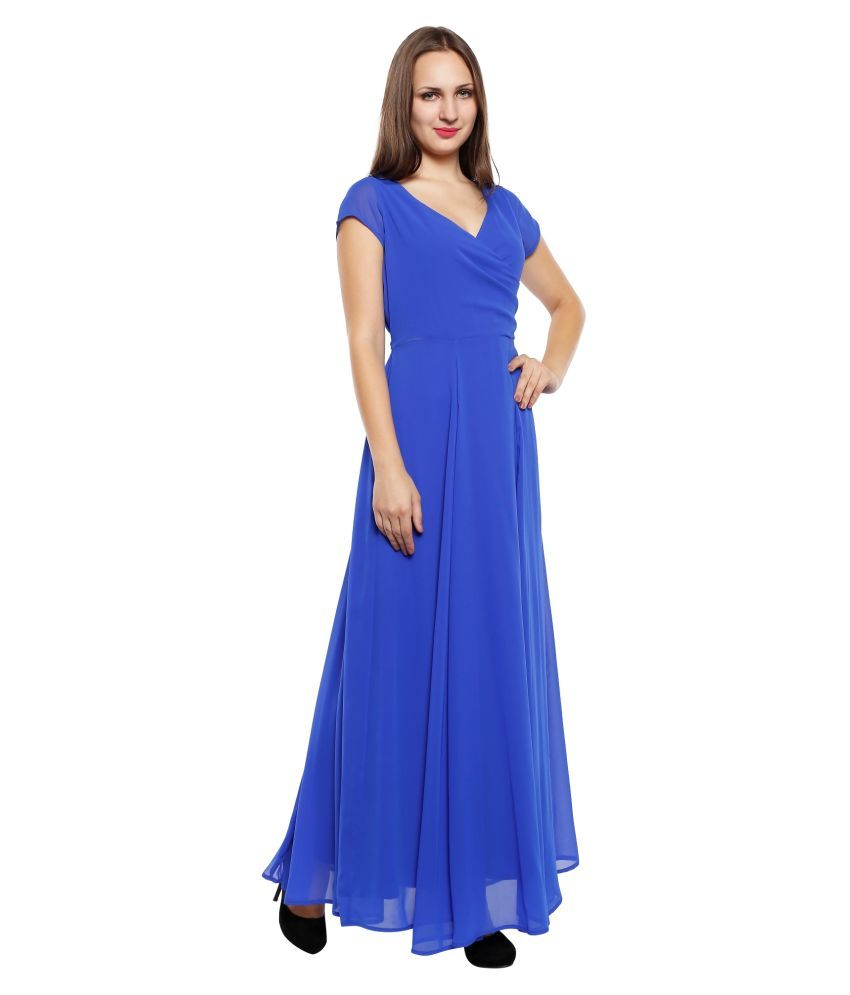 latest poly gown styles