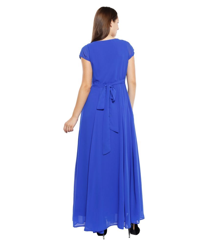 latest poly gown styles