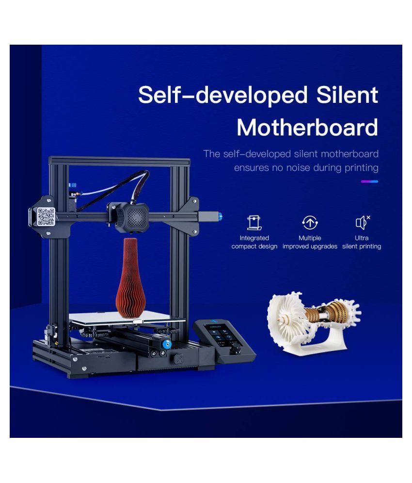 Creality Ender 3 V2 Multi Function Colored 3D Printer ...