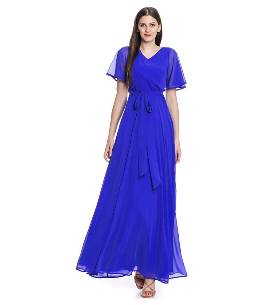 georgette gown online