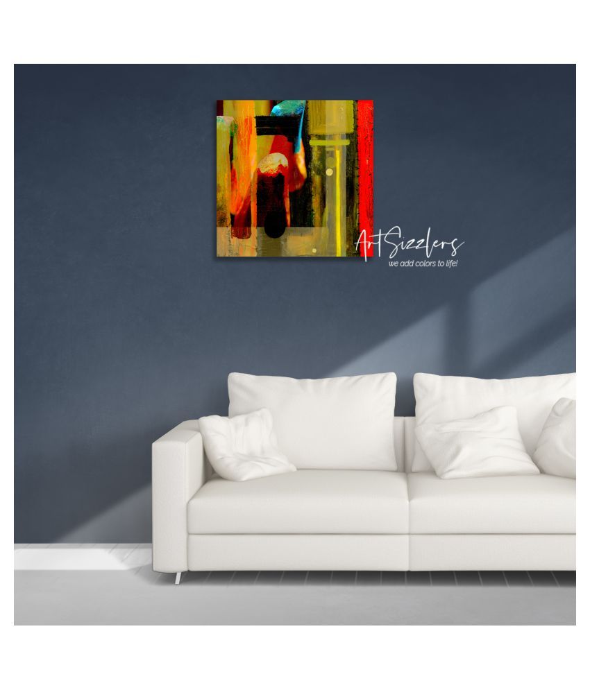 ArtSizzlers Modern Art Vastu Digital Reprint Wall Painting Ready to