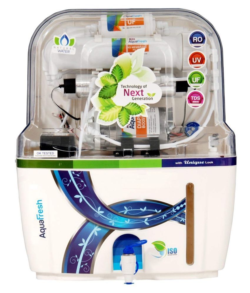 DK AQUAFRESHMORE AQUA FRESH 14 Ltr RO + UV + UF + TDS Water Purifier