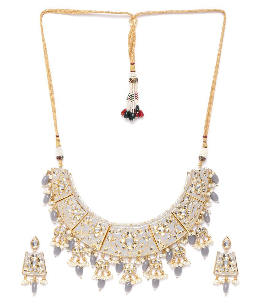 bridal jewellery for short neck