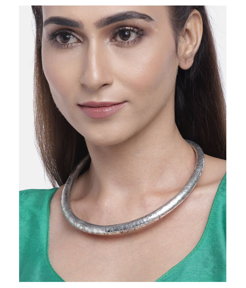 bridal jewellery for short neck