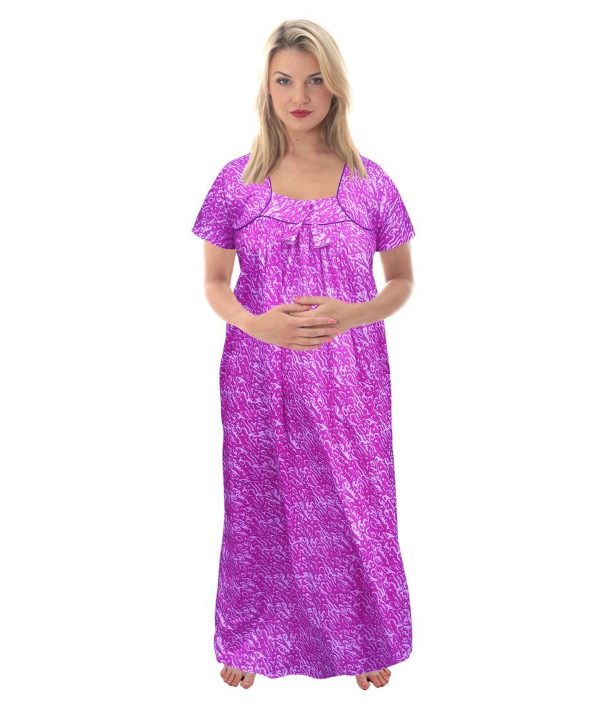 cotton nighty online 3xl