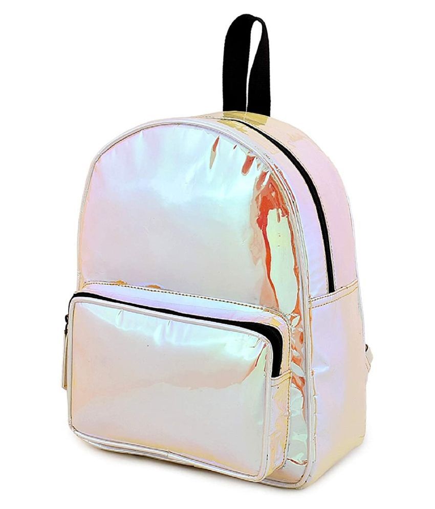 rose gold school bag