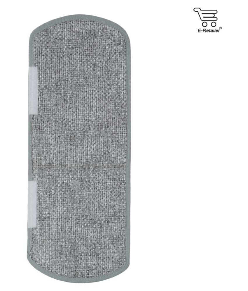     			E-Retailer Single Polyester Gray Fridge Handle Cover