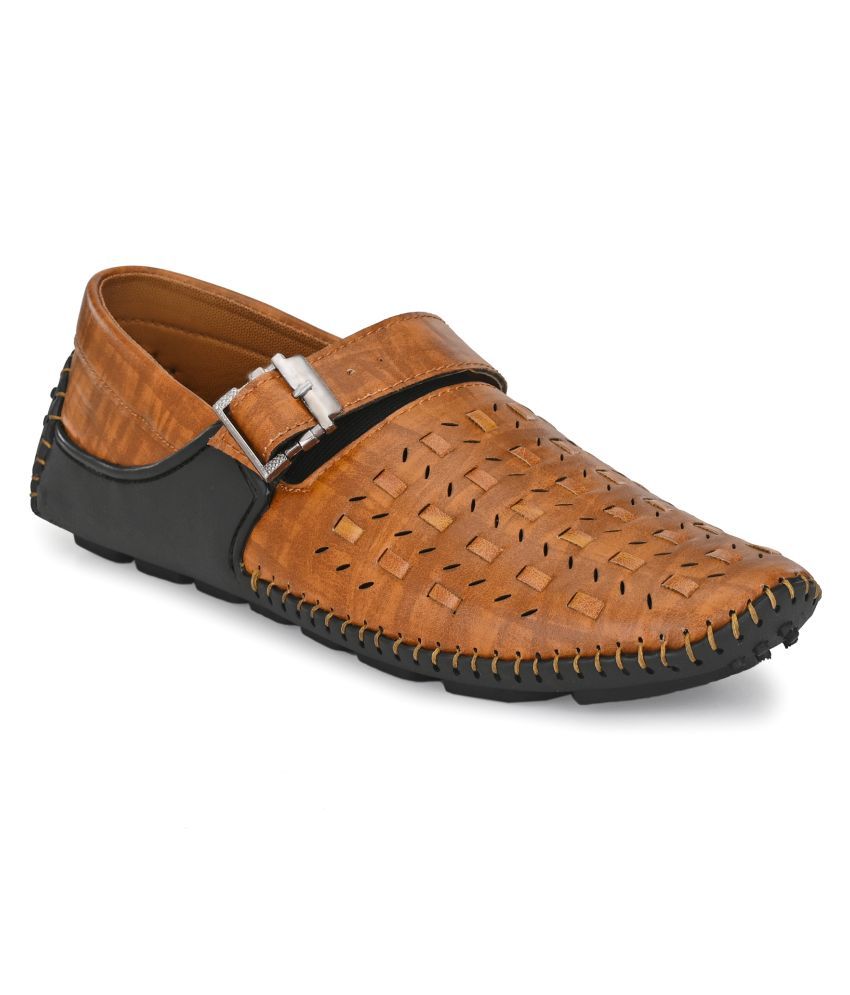 sir corbett lifestyle tan casual shoes