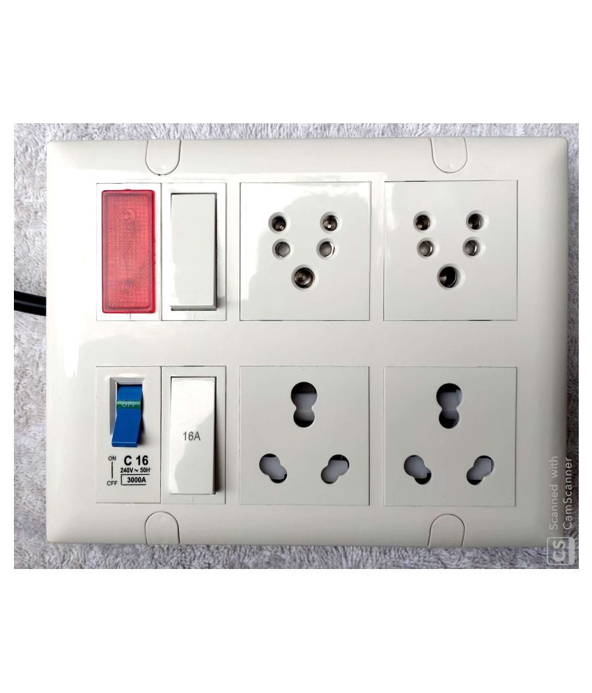 mastBus 6 Socket Extension Board