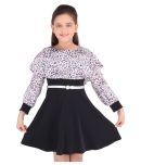 Cutecumber Satin A-line For Girls ( , Black )