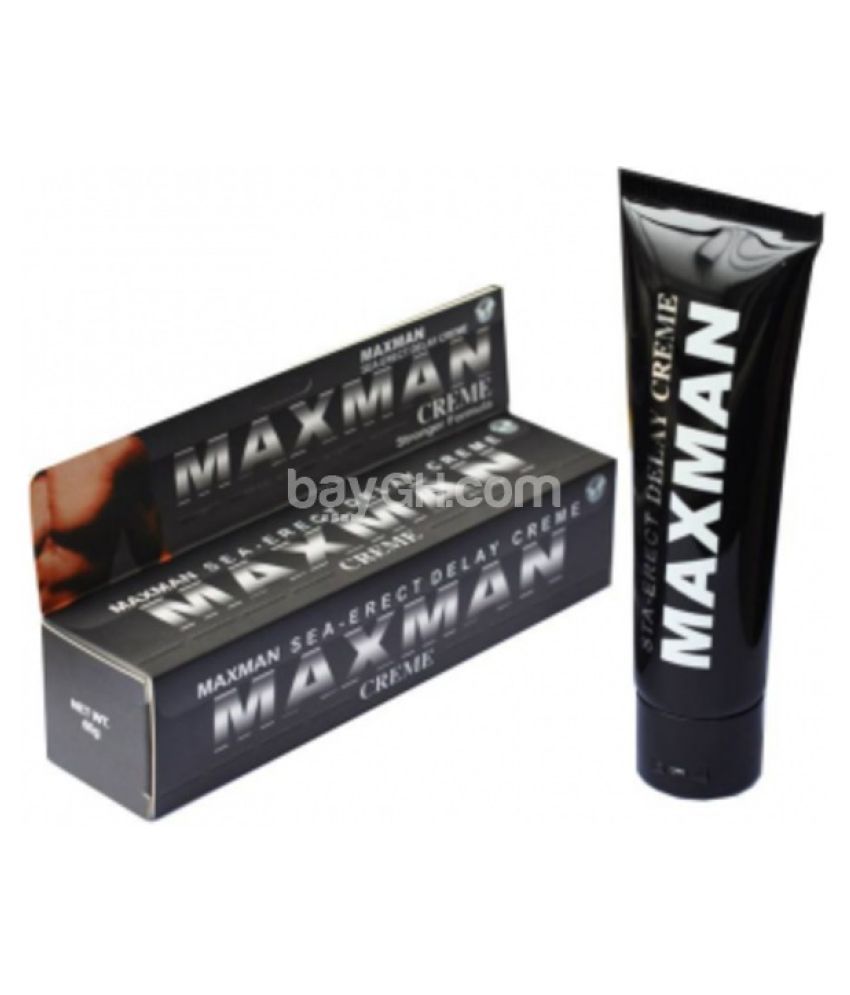 Maxman Herbal Male Penis Enlargement Cream Sex Delay Creme For Men Enlarge Penis Erection Gel 2131