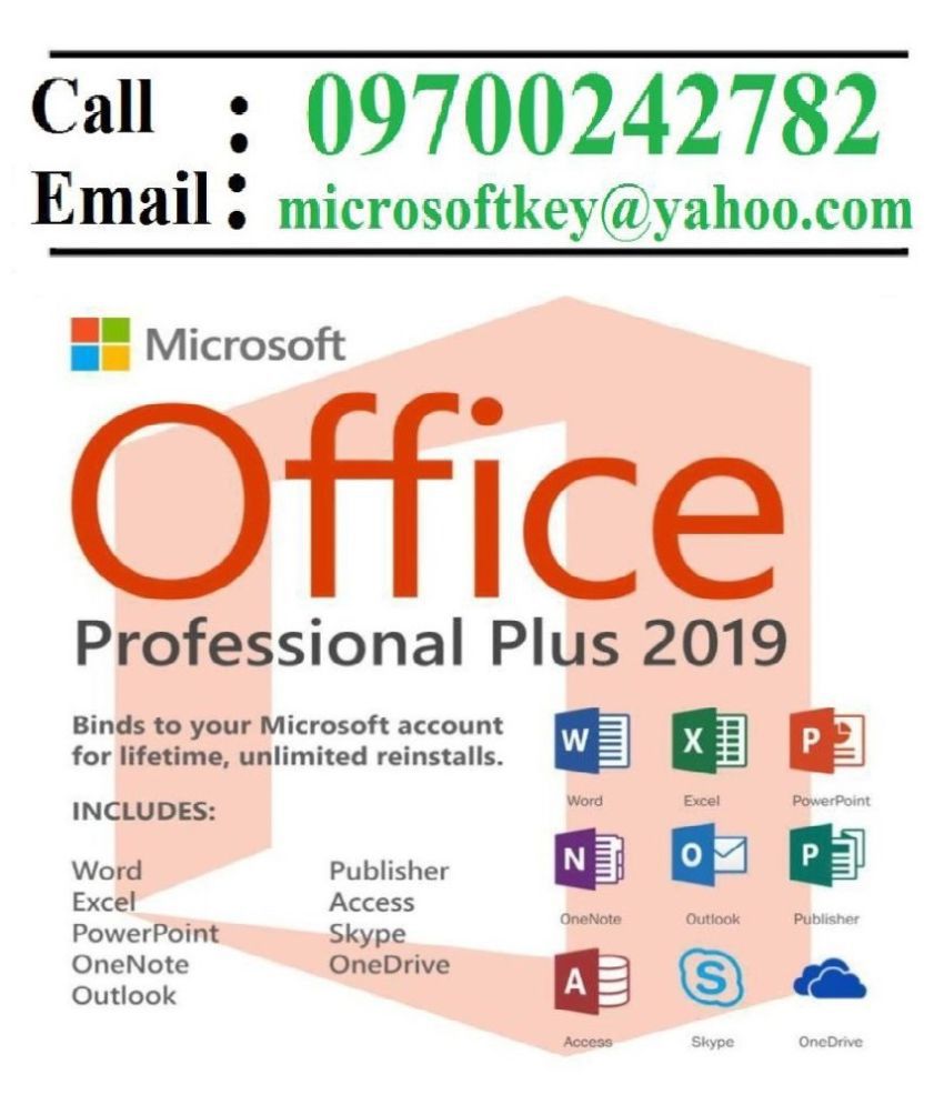 microsoft office 2019 lifetime price