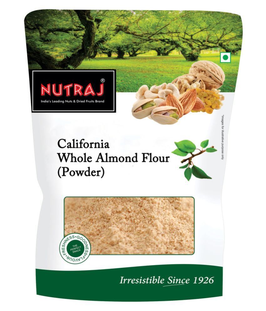 Nutraj California Whole Almond Flour (Powder) 200 gm