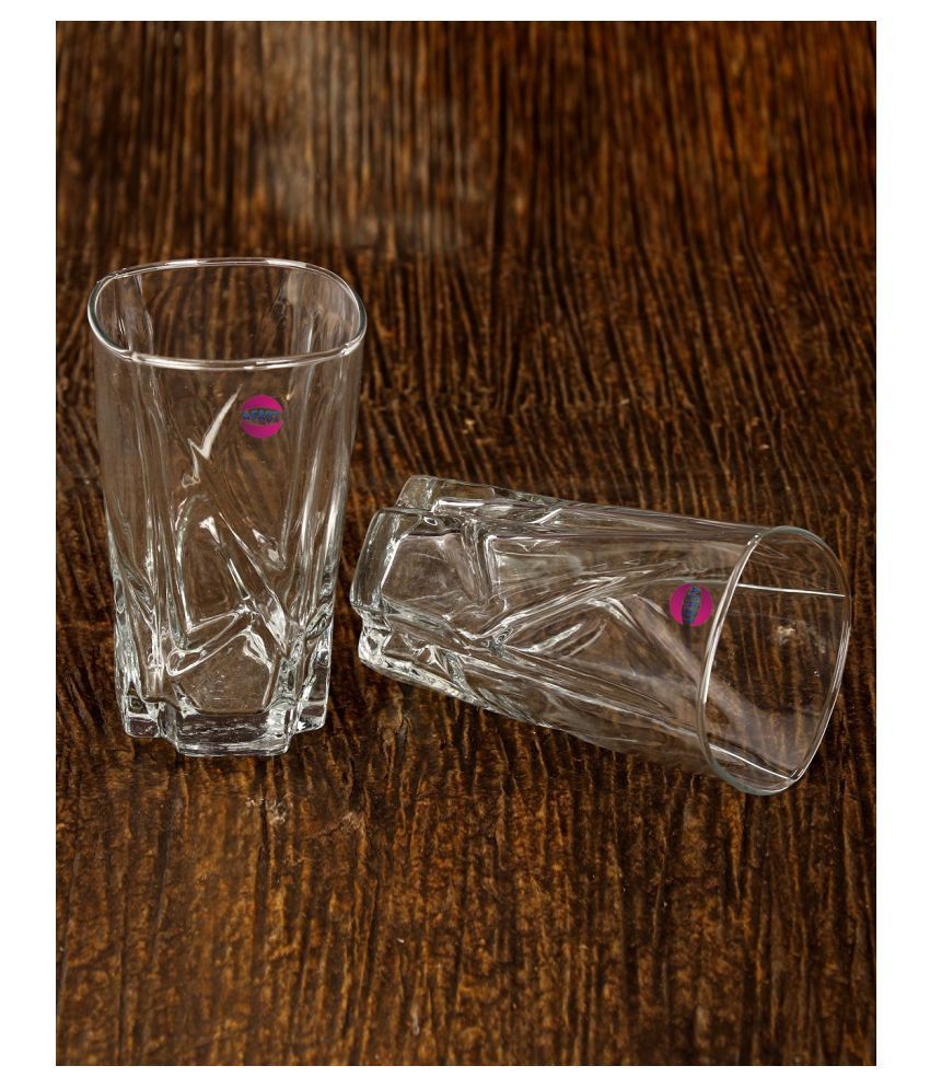     			Afast Water/Juice  Glasses Set,  280 ML - (Pack Of 2)