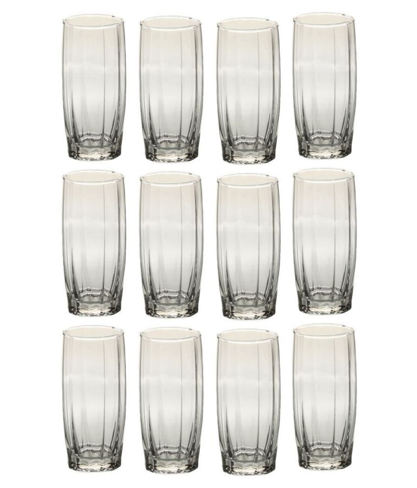     			Afast Glass Glasses, Transparent, Pack Of 12, 270 ml