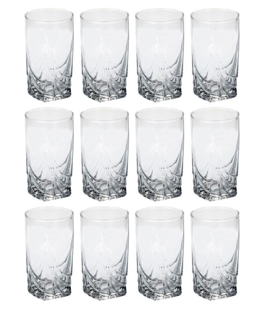     			Afast Glass Glasses, Clear, Pack Of 12, 220 ml