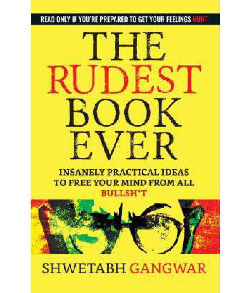     			The Rudest Book Ever (English, Paperback, Gangwar Shwetabh)