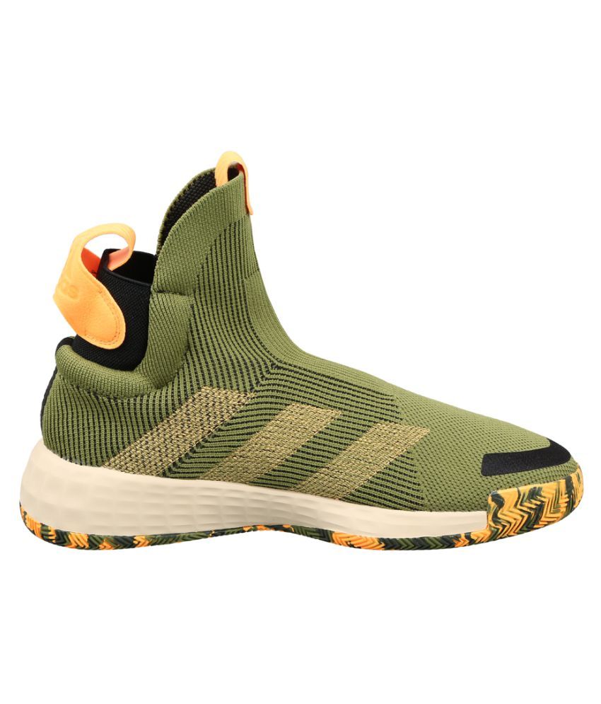 boys green adidas shoes