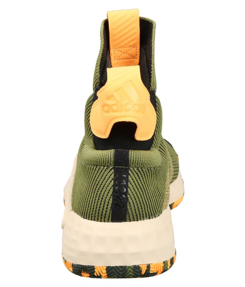 adidas basketball shoes green