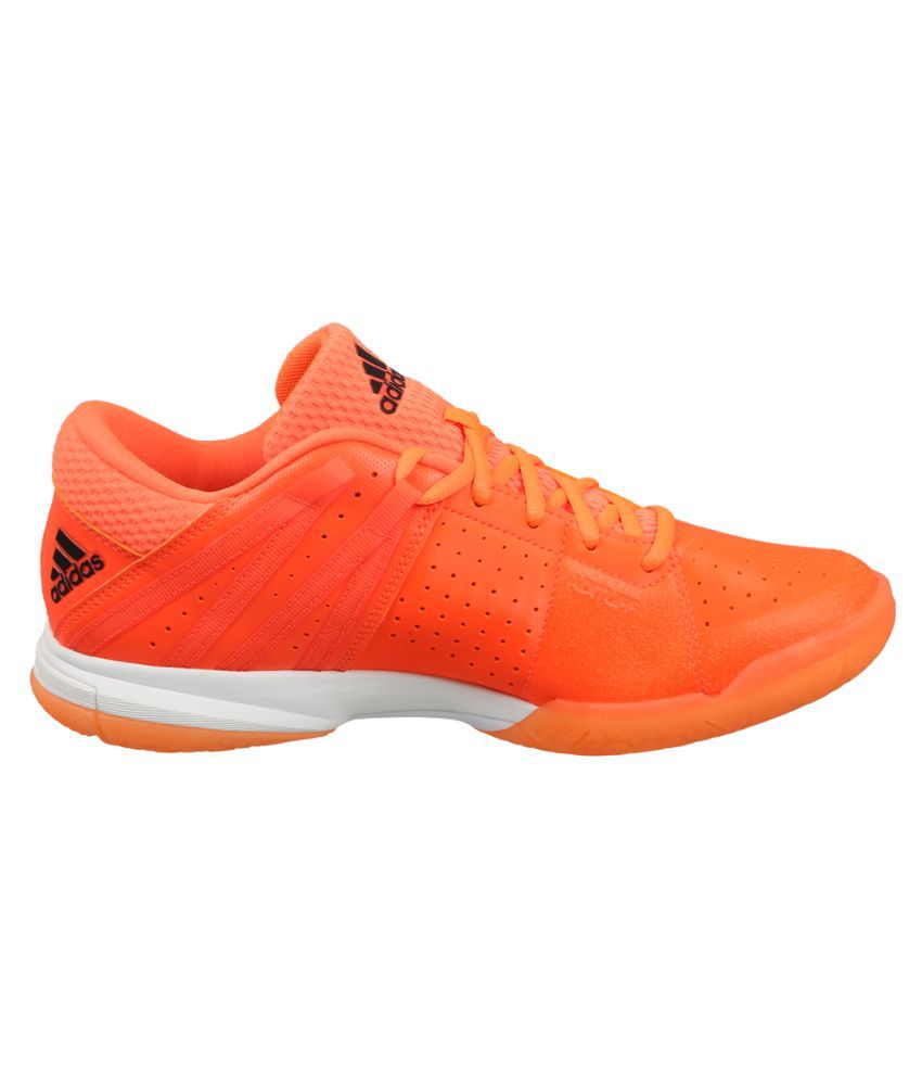 Adidas Orange Indoor Court Shoes - Buy Adidas Orange Indoor Court Shoes ...