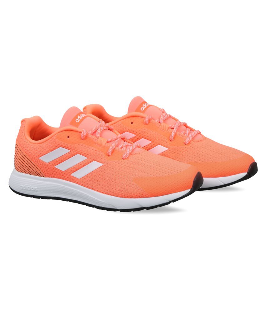 adidas orange shoes