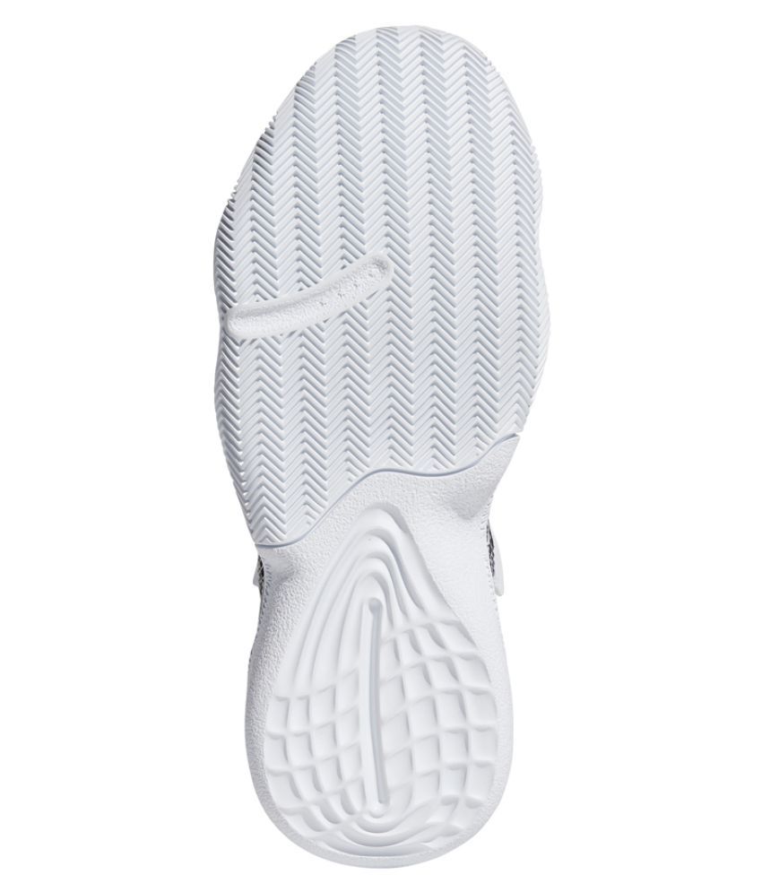 adidas white mens basketball shoes