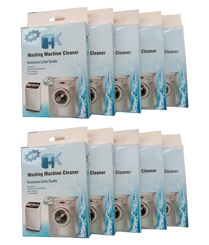 HK Washing Machine Cleaner (Descaler) 1000 g Pack of 10 Buy HK Washing
