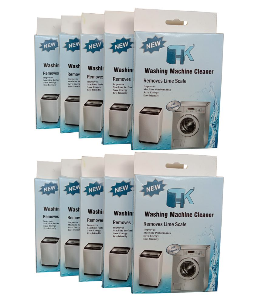 HK Washing Machine Cleaner (Descaler) 1000 g Pack of 10 Buy HK Washing