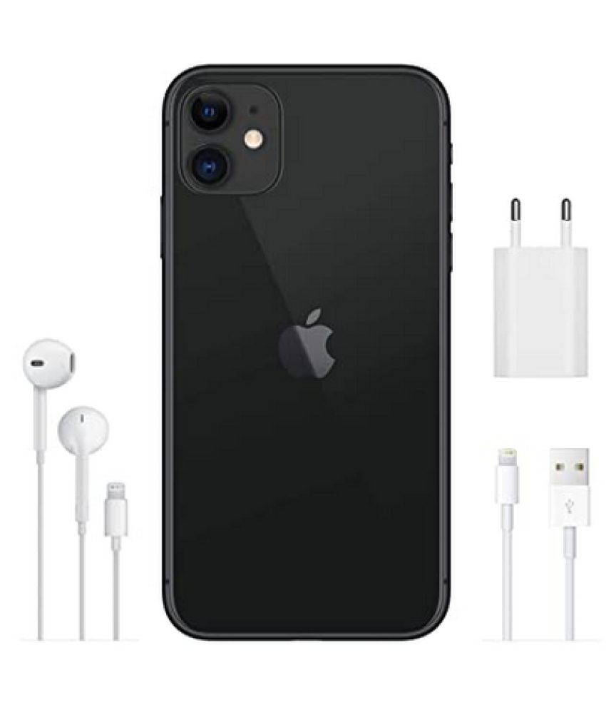 Ipone Apple Iphone 11 128gb 6 Gb Black Mobile Phones Online At Low Prices Snapdeal India