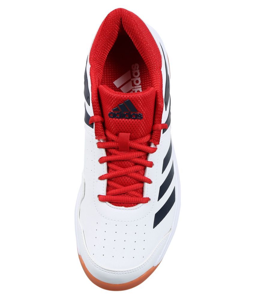 Adidas White Indoor Court Shoes Buy Adidas White Indoor