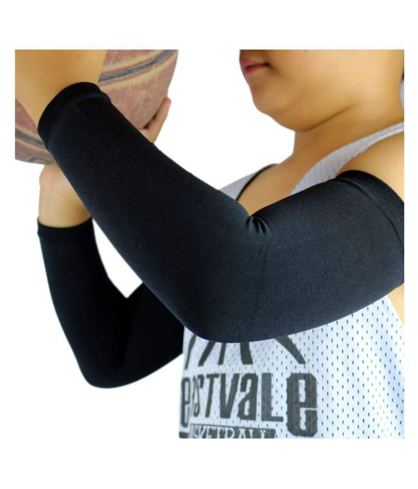     			Kids Youth Junior Size Elixir Sports UV Protection Arm Sleeve cover Sports Golf 1 Pair