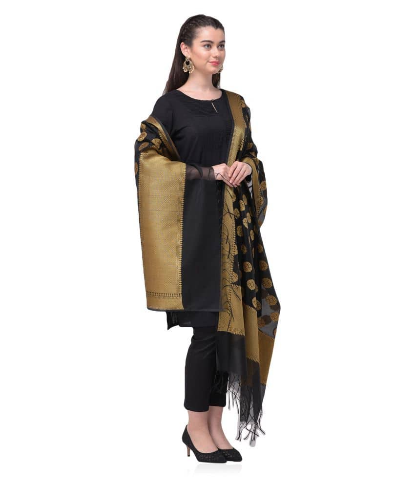 black banarasi kurti design