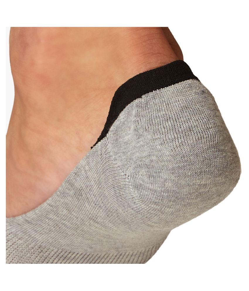 2Bme Gray Casual No Show Socks Pack of 2 Buy Online at Low Price in