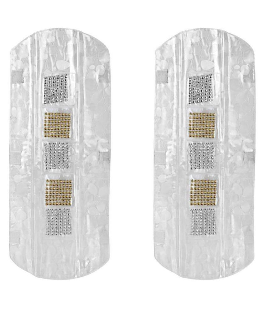     			E-Retailer Set of 2 PVC Gold Fridge Handle Cover