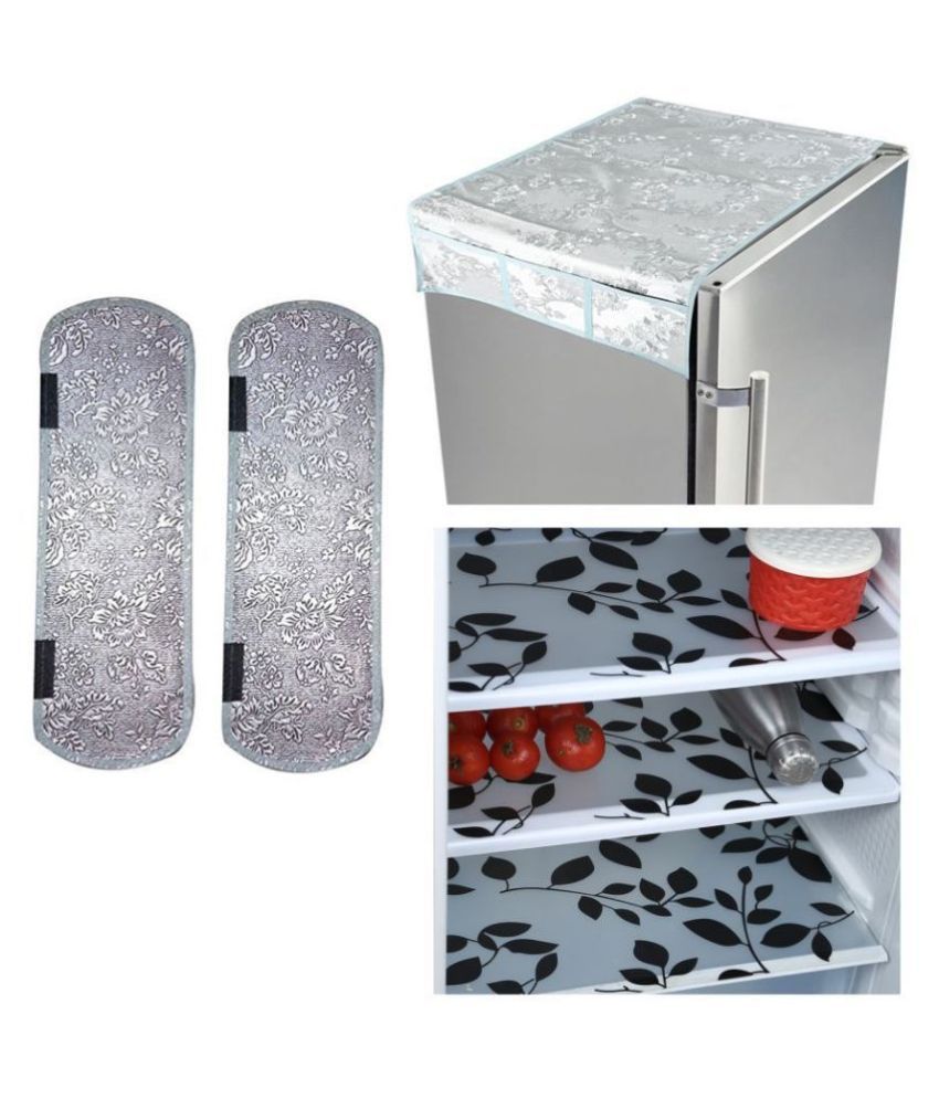     			E-Retailer Set of 3 PVC Multi Fridge Top Cover