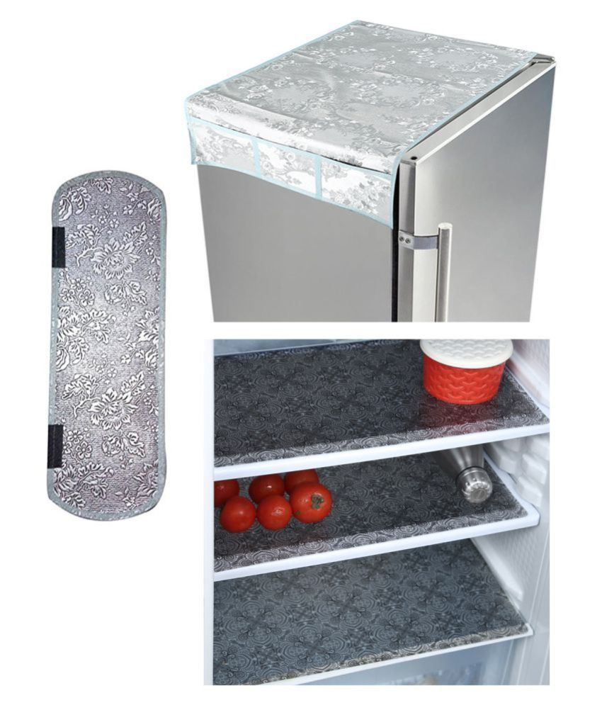     			E-Retailer Set of 5 PVC Multi Fridge Top Cover