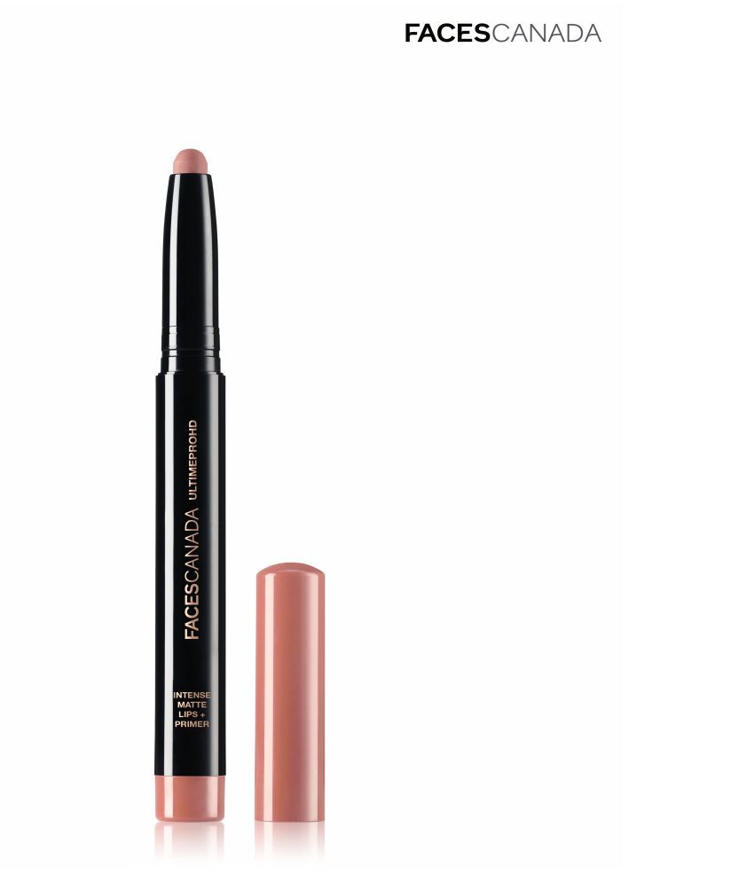 Faces Canada Ultime Pro Lips + Primer Lipstick Pink 70 g Buy Faces