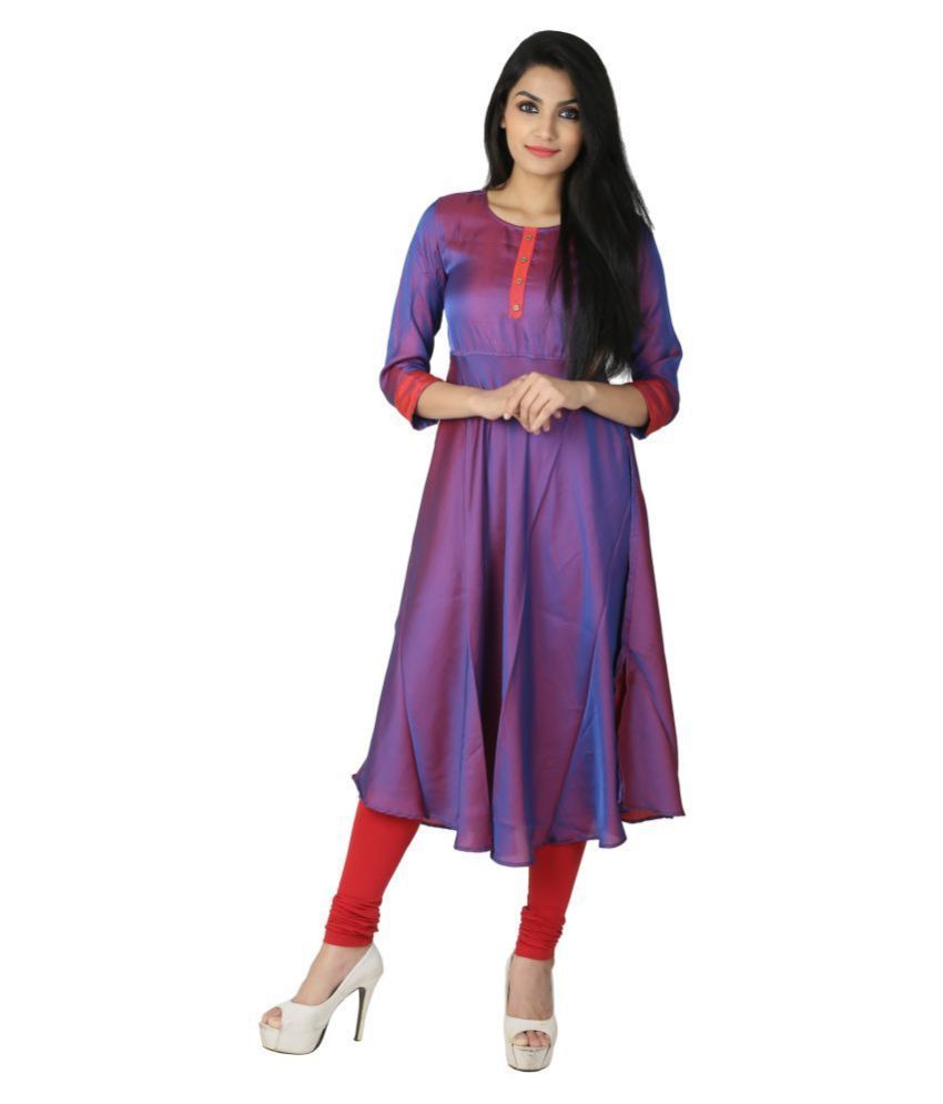 span kurti
