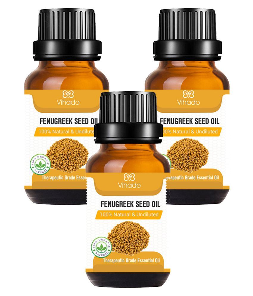Vihado Fenugreek Seed Essential Oil 10 mL Buy Vihado Fenugreek Seed